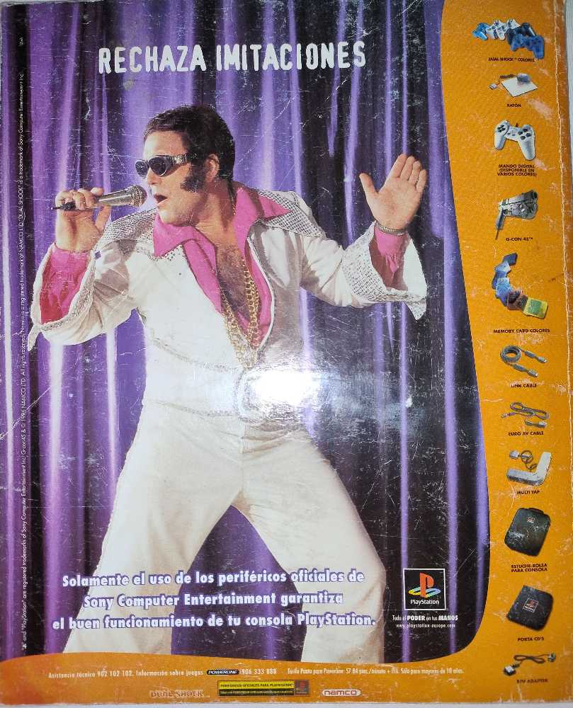 Playstation Megazine Especial Final Fantasy VIII  (noviembre) magazine collectible - Main Image 4