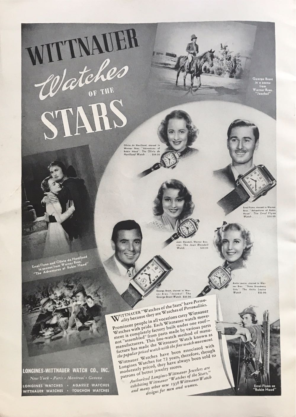 Modern Movies  (July) magazine collectible - Main Image 2