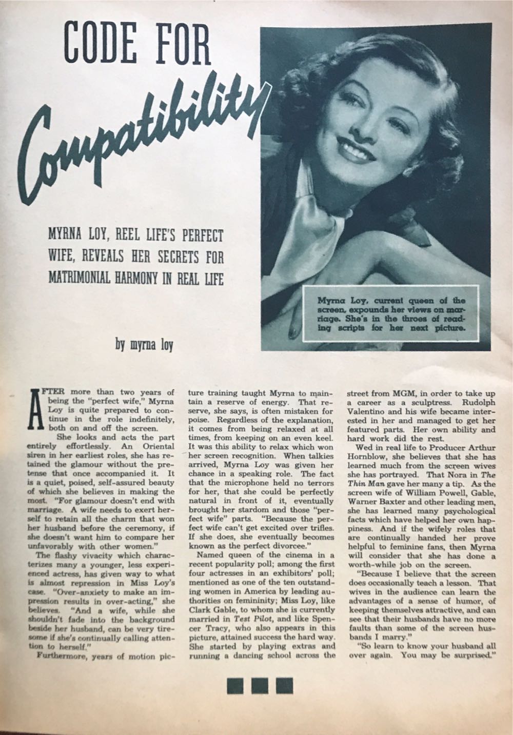 Modern Movies  (July) magazine collectible - Main Image 4