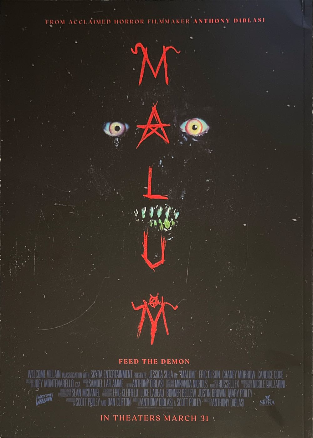 Fangoria Vol 2 #19  (April) magazine collectible [Barcode 07189647909619] - Main Image 2