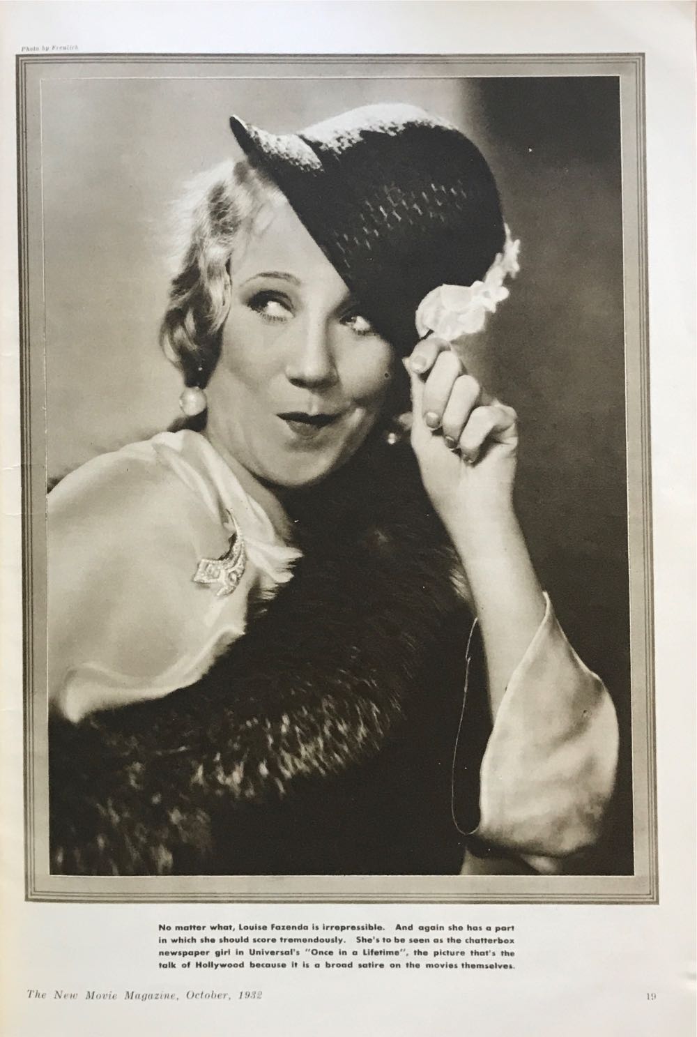 New Movie  (October) magazine collectible - Main Image 4