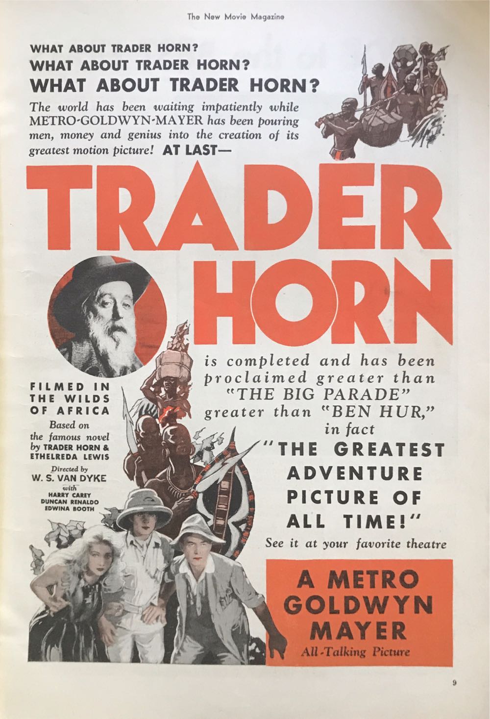 New Movie  (April) magazine collectible - Main Image 2