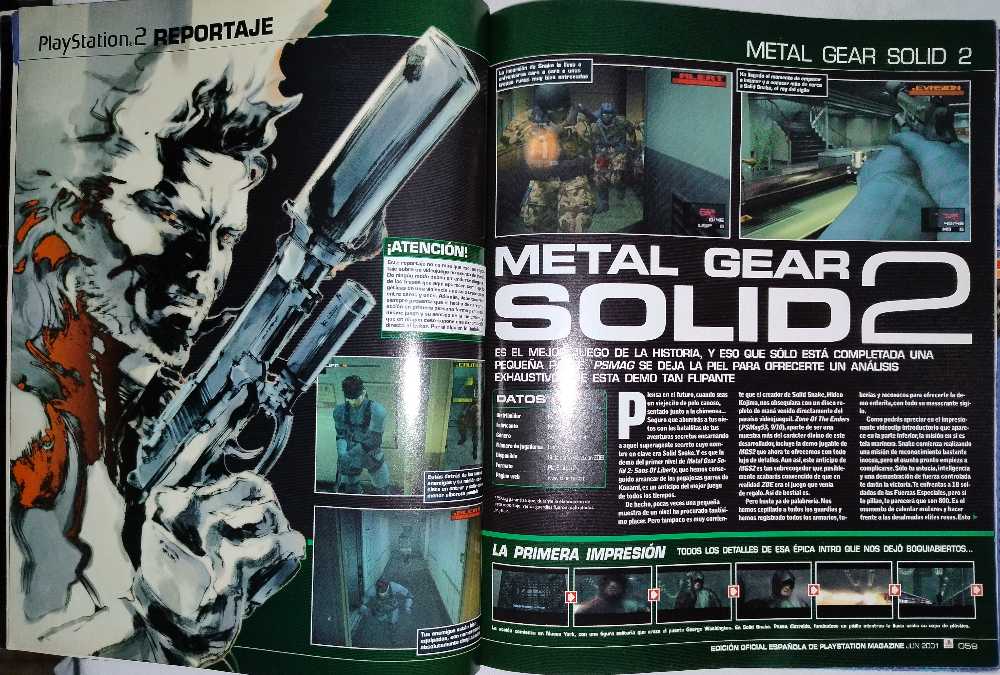 Playstation Megazine N° 54  (junio) magazine collectible - Main Image 3