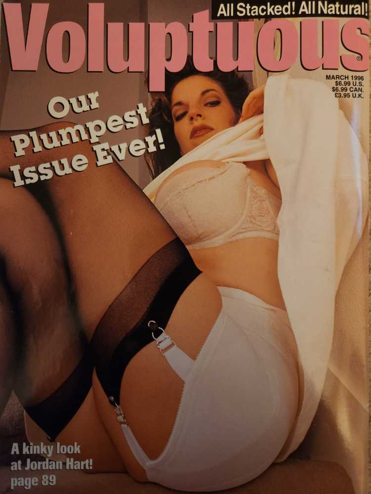 Voluptuous March 1996  (March) magazine collectible - Main Image 2