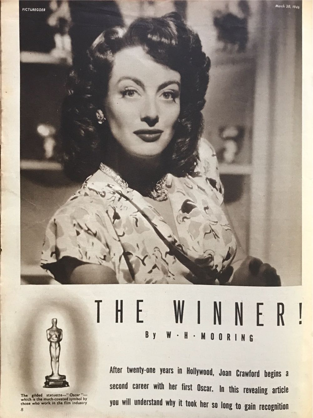 Picturegoer  (March) magazine collectible - Main Image 2