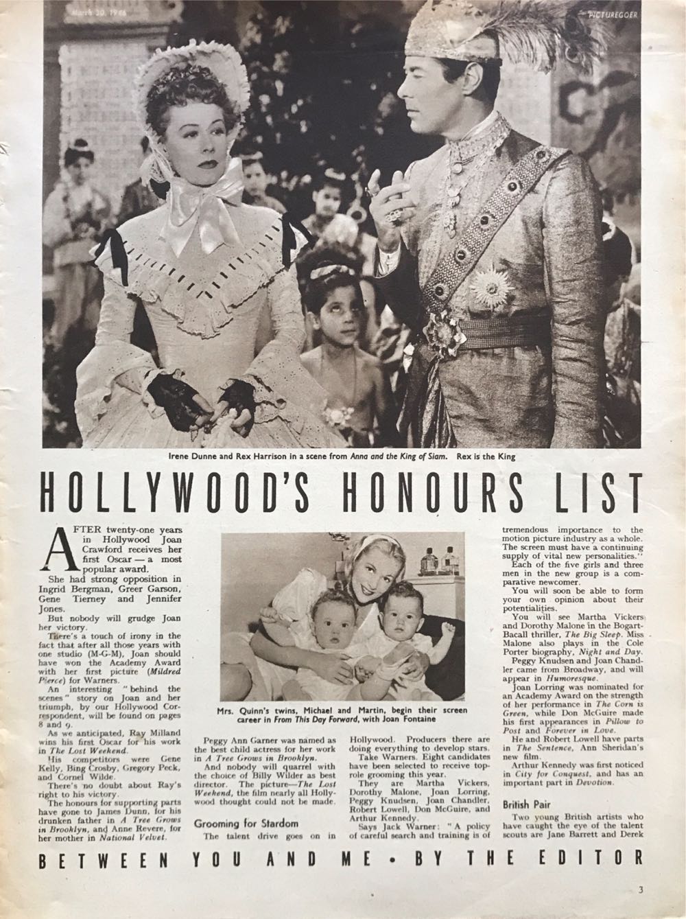 Picturegoer  (March) magazine collectible - Main Image 3