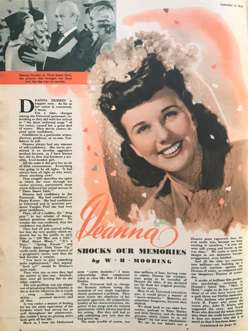 Picturegoer  (September) magazine collectible - Main Image 2