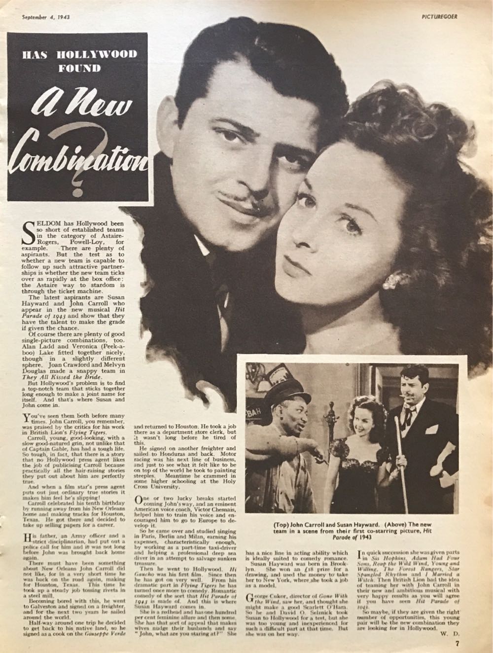 Picturegoer  (September) magazine collectible - Main Image 4