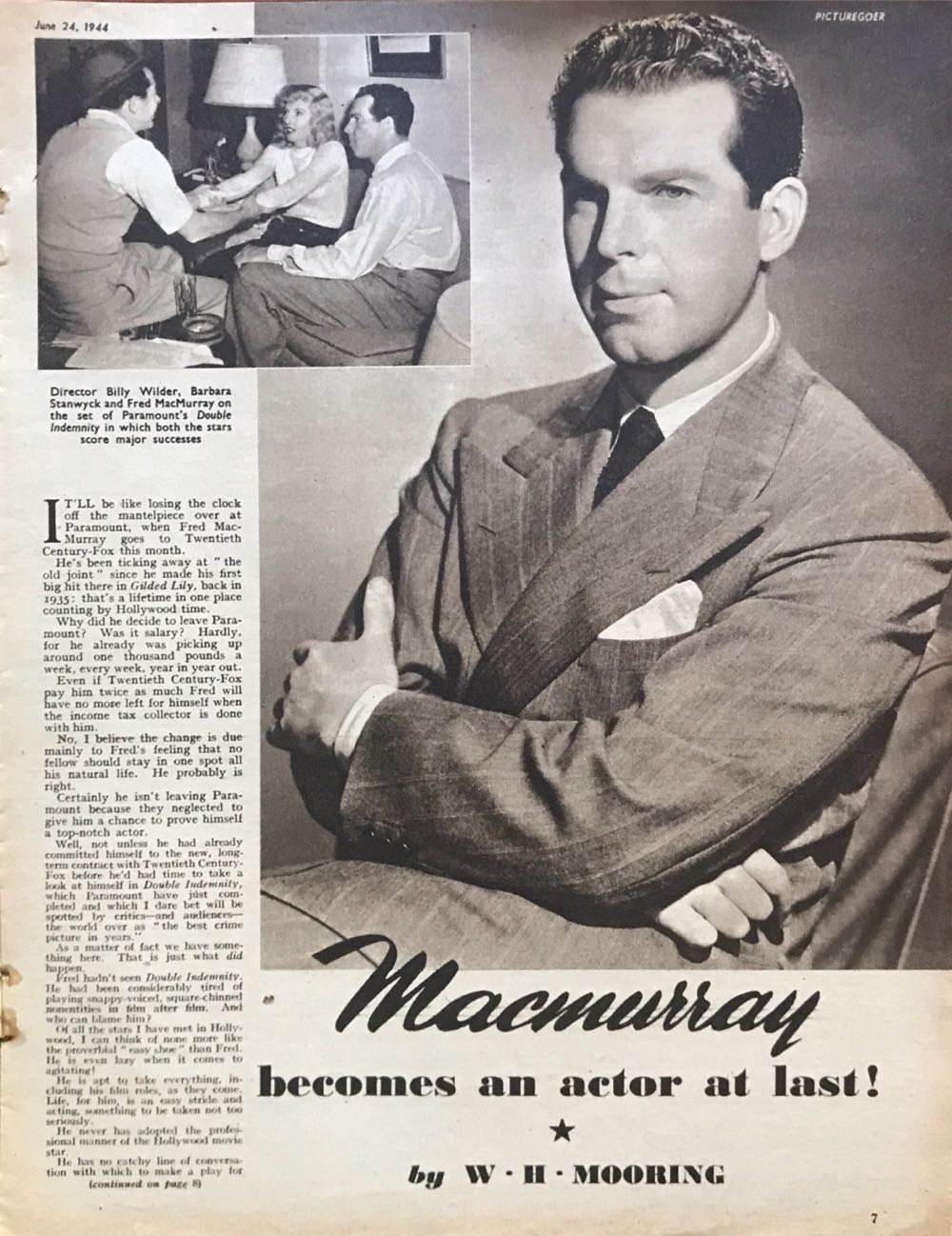 Picturegoer  (June) magazine collectible - Main Image 2