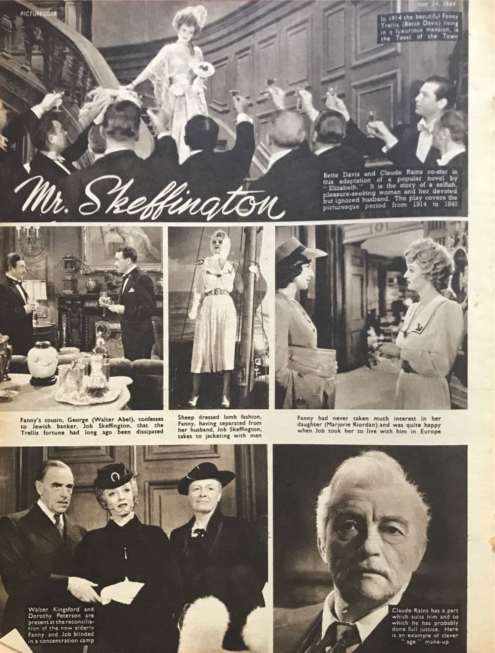 Picturegoer  (June) magazine collectible - Main Image 3