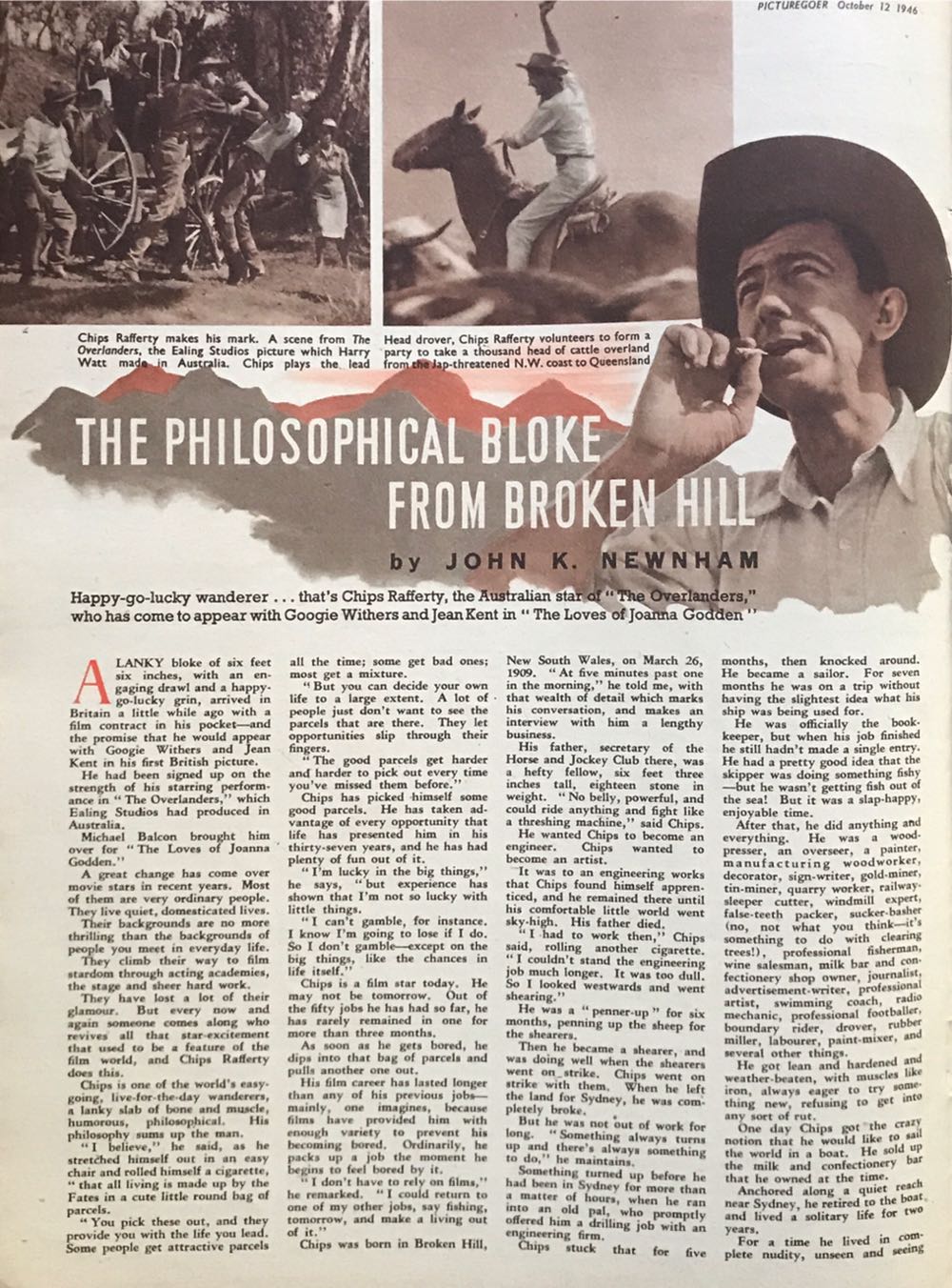 Picturegoer  (October) magazine collectible - Main Image 3