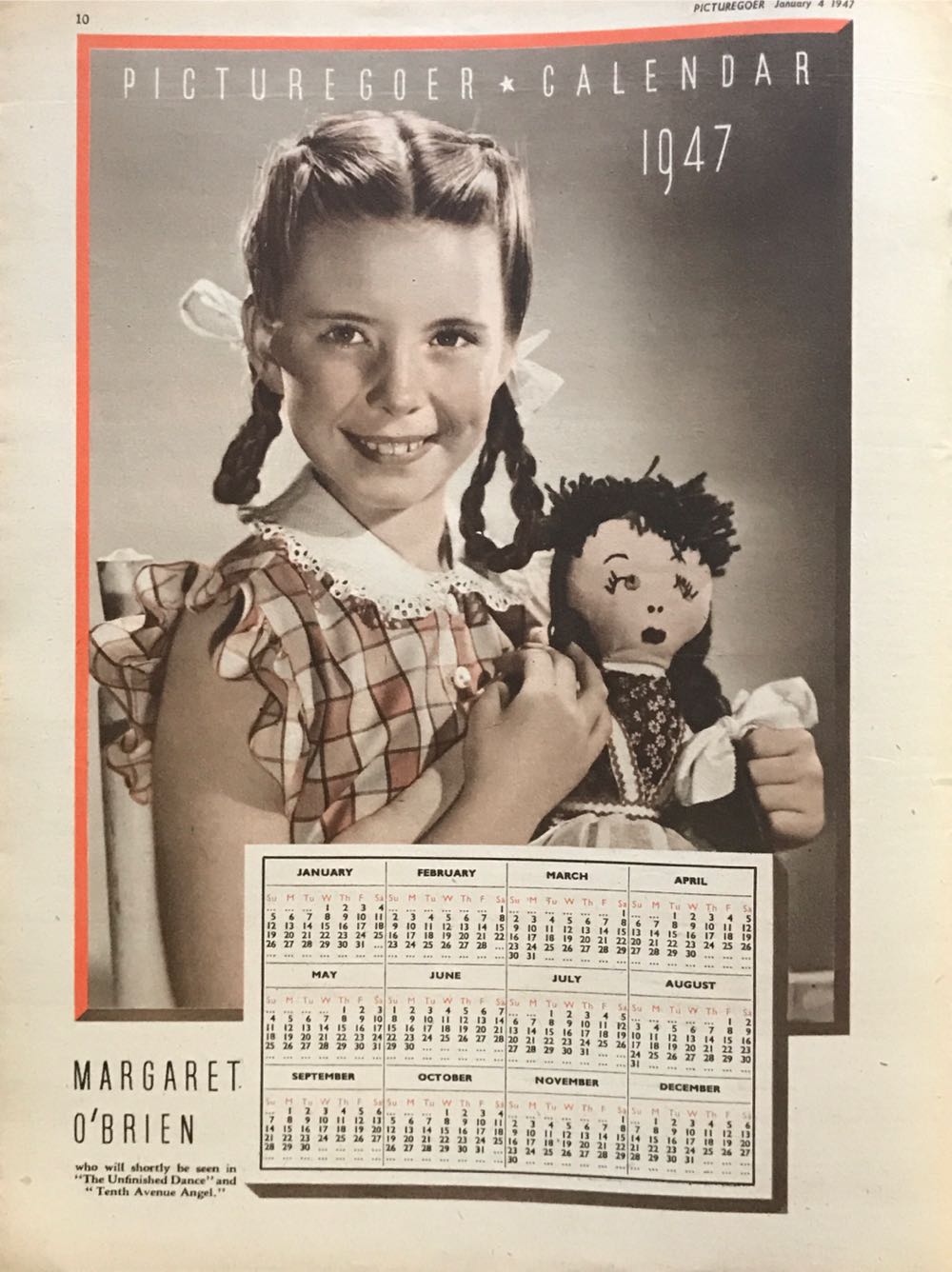 Picturegoer  (January) magazine collectible - Main Image 2