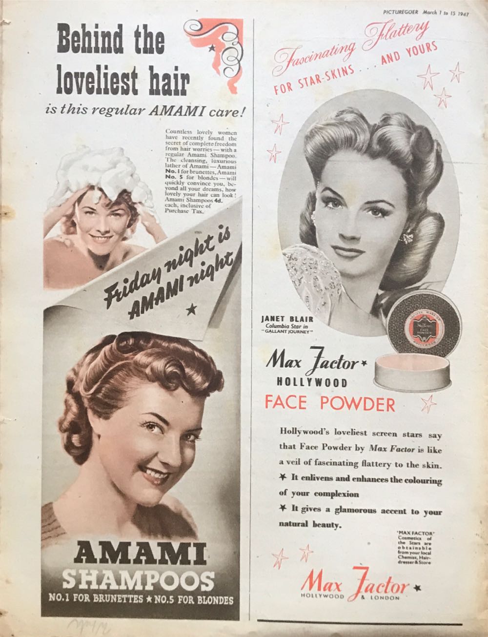 Picturegoer  (March) magazine collectible - Main Image 4