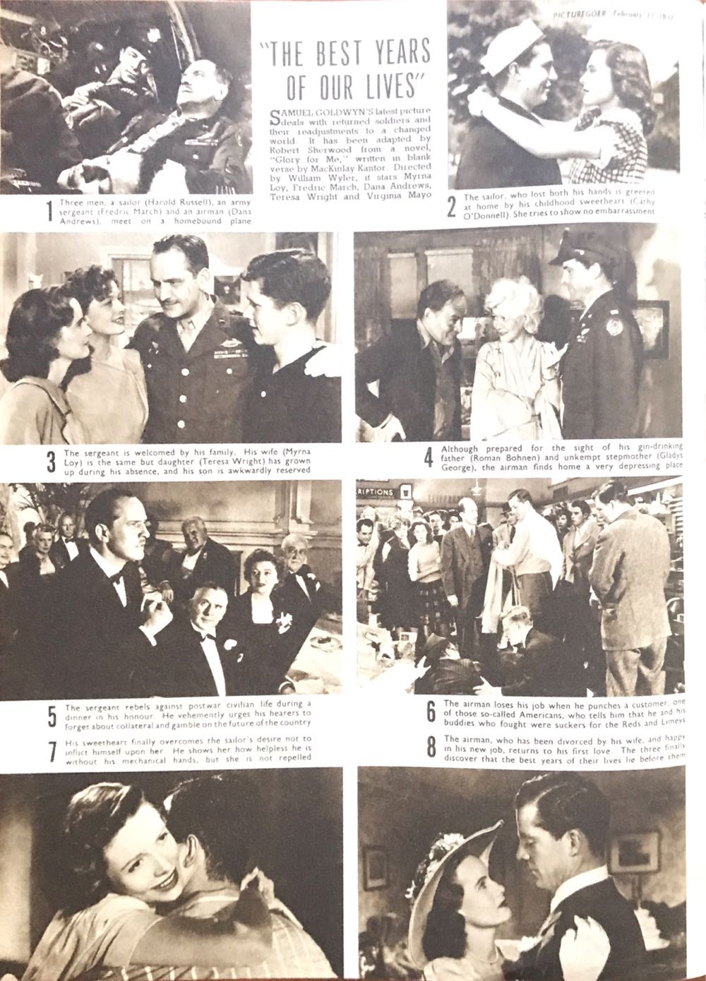 Picturegoer  (February) magazine collectible - Main Image 2