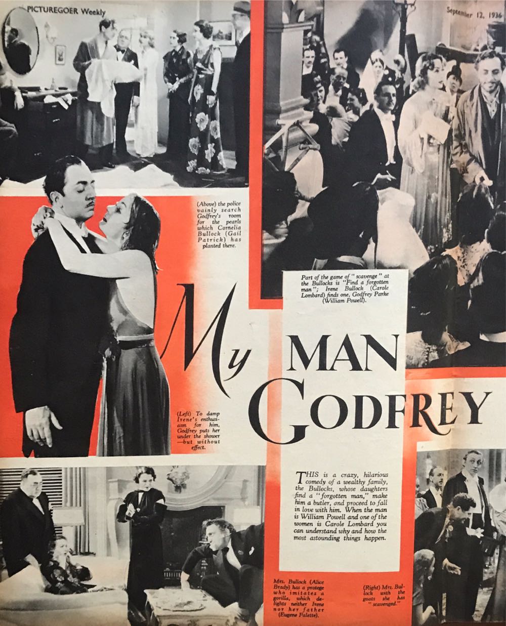 Picturegoer  (September) magazine collectible - Main Image 4