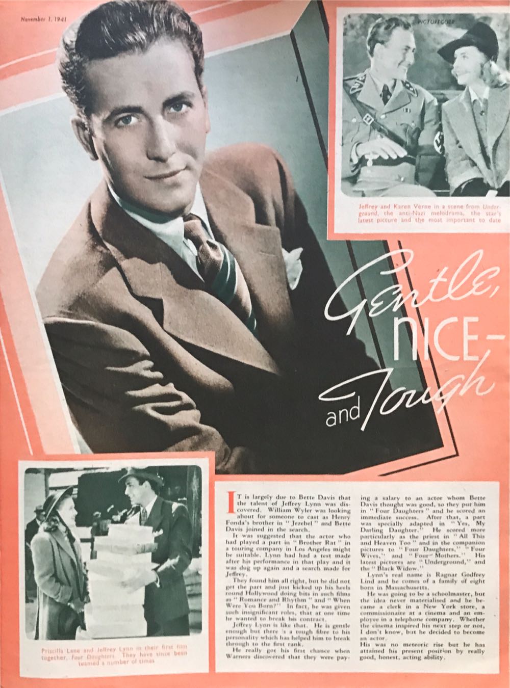 Picturegoer  (November) magazine collectible - Main Image 3