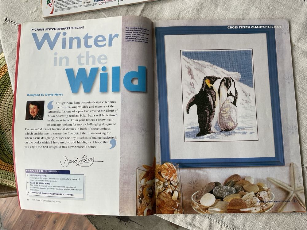World Of Cross Stitching  (February) magazine collectible [Barcode 9771460197012] - Main Image 4