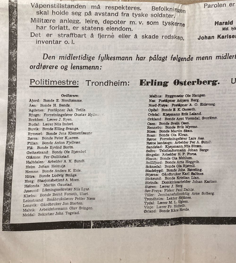 Trondheims-Pressen (H)  (May) magazine collectible - Main Image 3