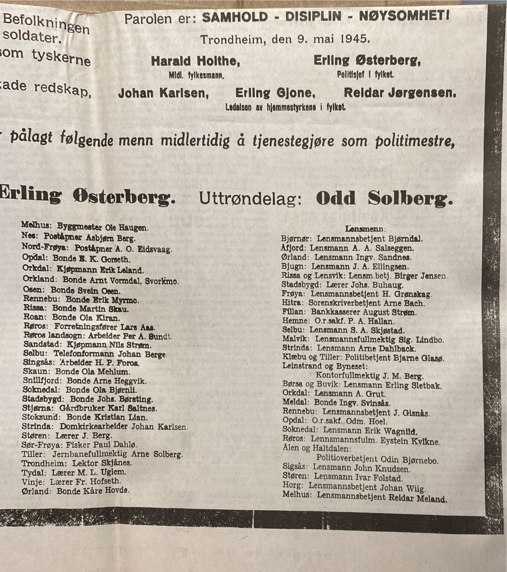 Trondheims-Pressen (H)  (May) magazine collectible - Main Image 4