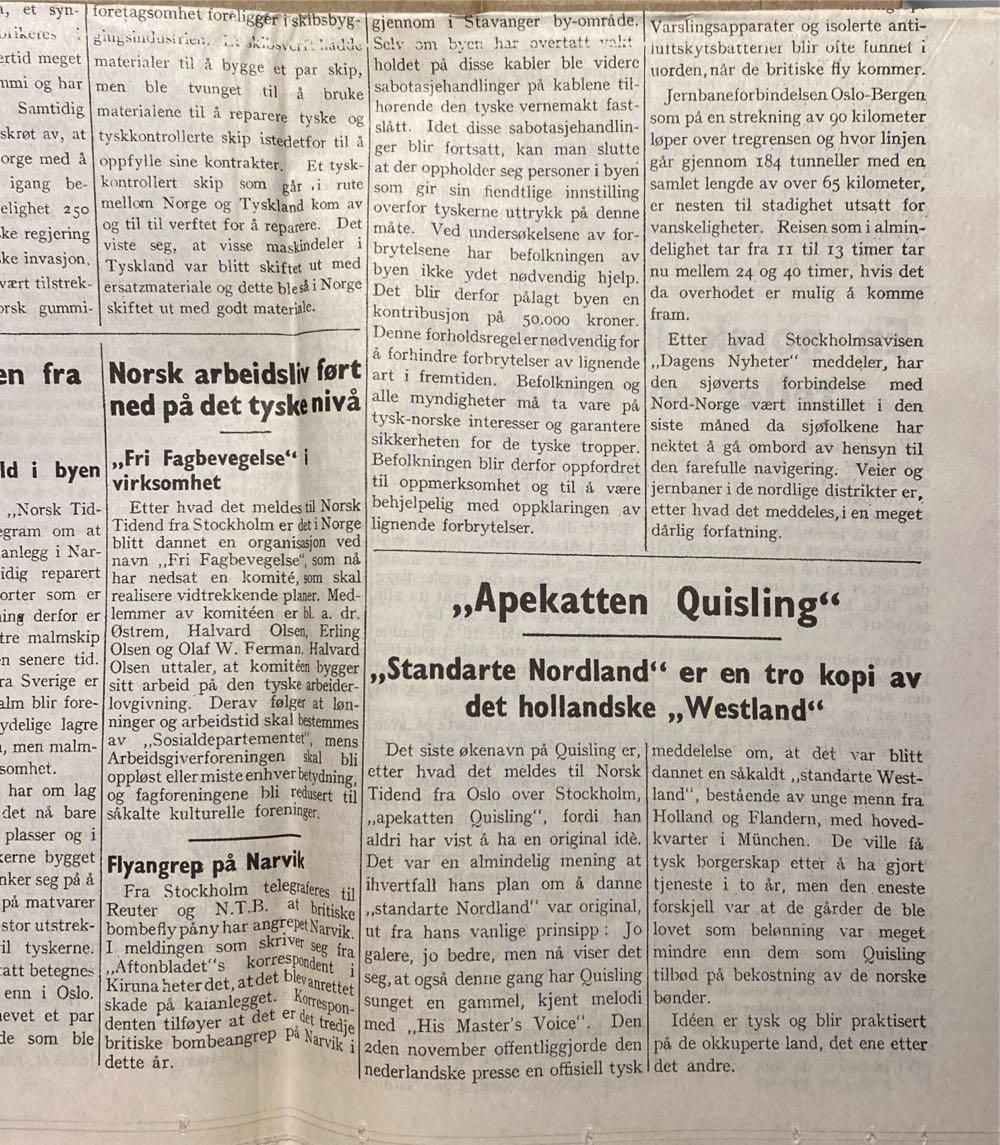 Norsk Tidend (H)  (January) magazine collectible - Main Image 4