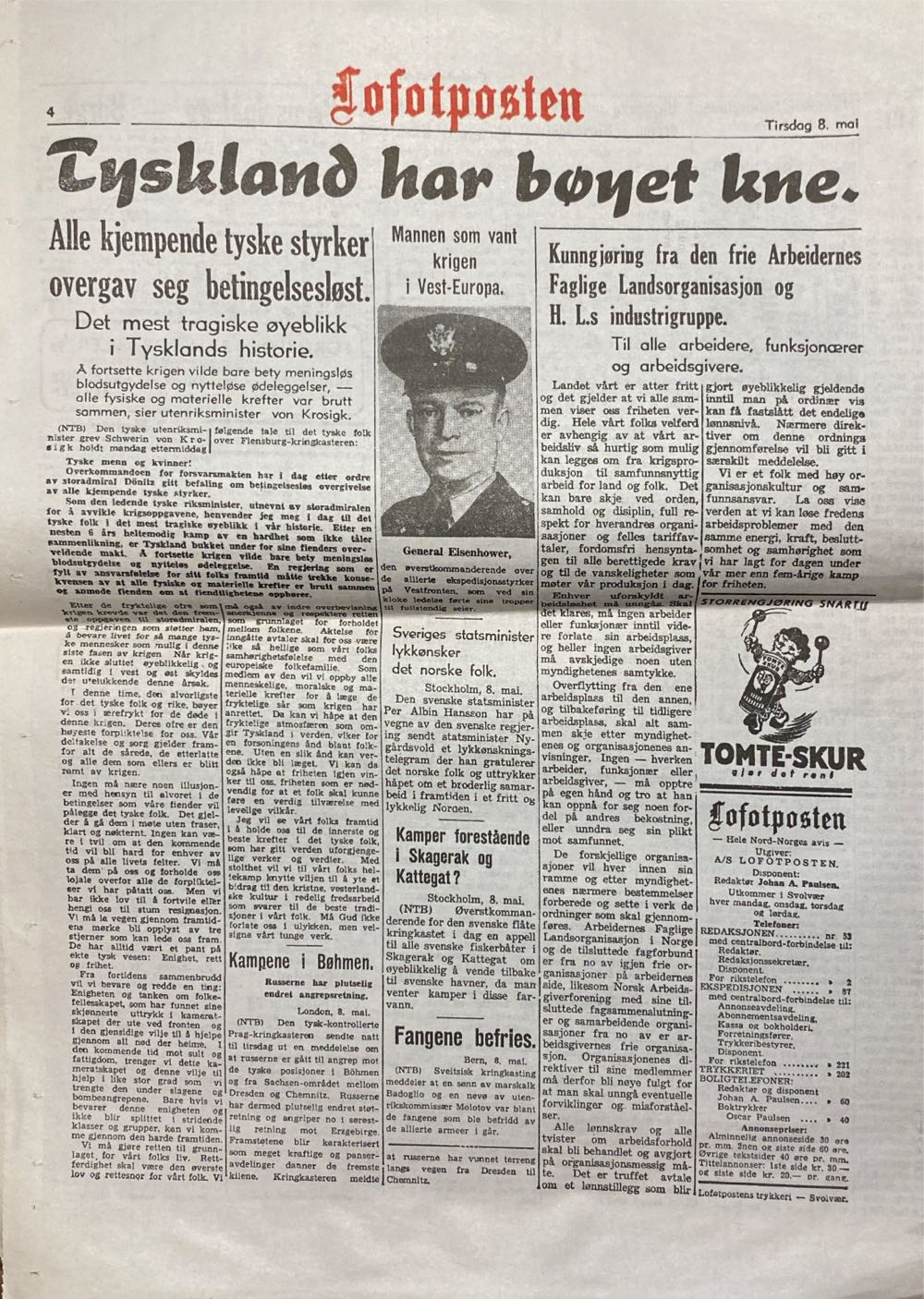 Lofotposten (H)  (May) magazine collectible - Main Image 2