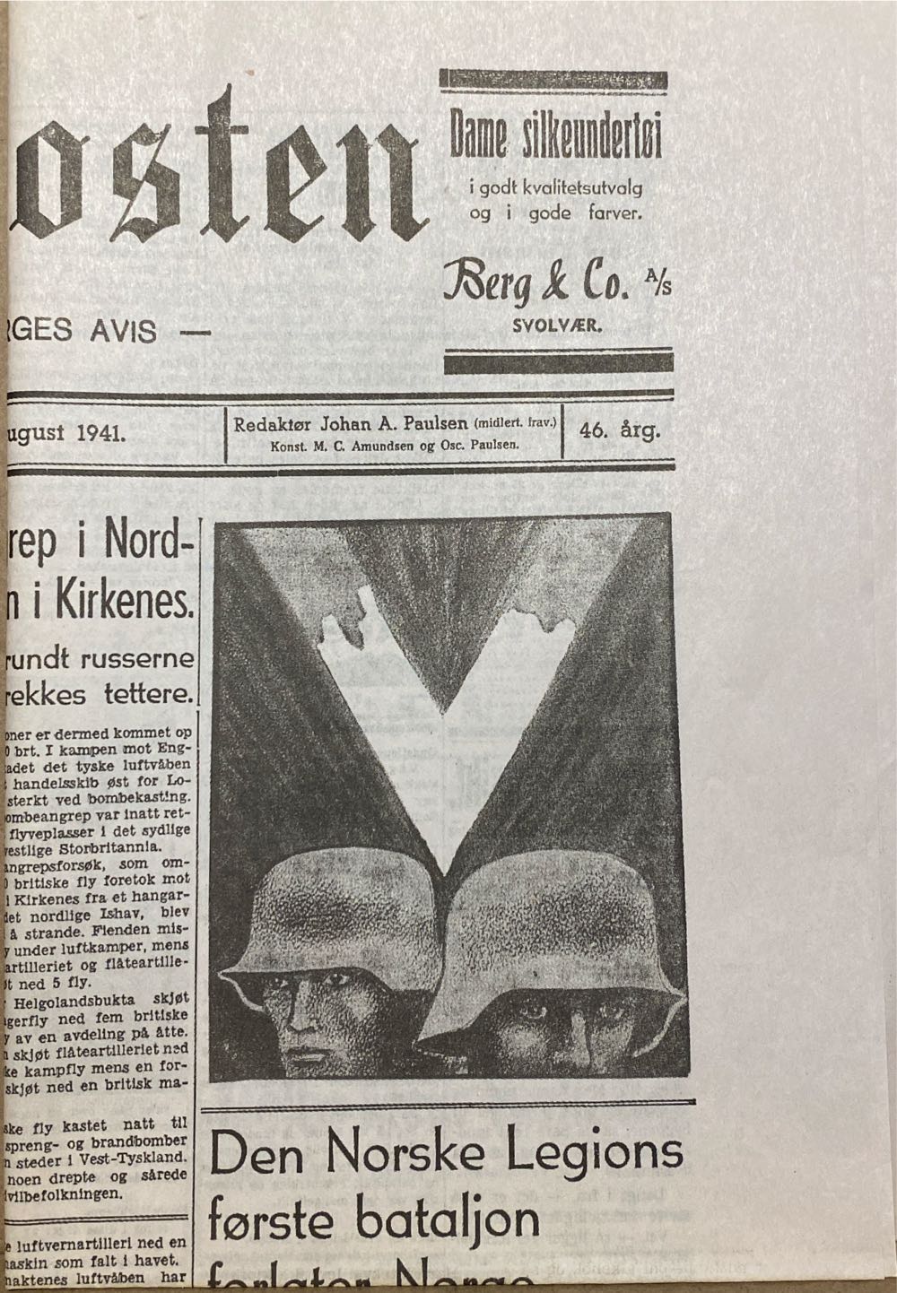 Lofotposten (H)  (August) magazine collectible - Main Image 2