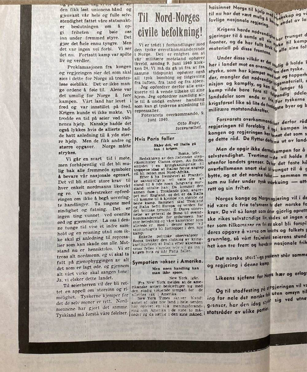 Lofotposten (H)  (June) magazine collectible - Main Image 3