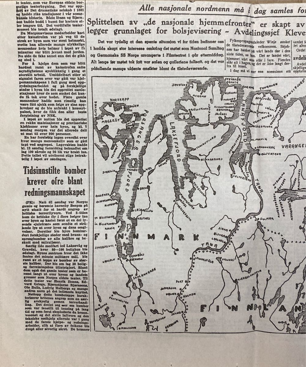 Stavanger Avis (H)  (October) magazine collectible - Main Image 3