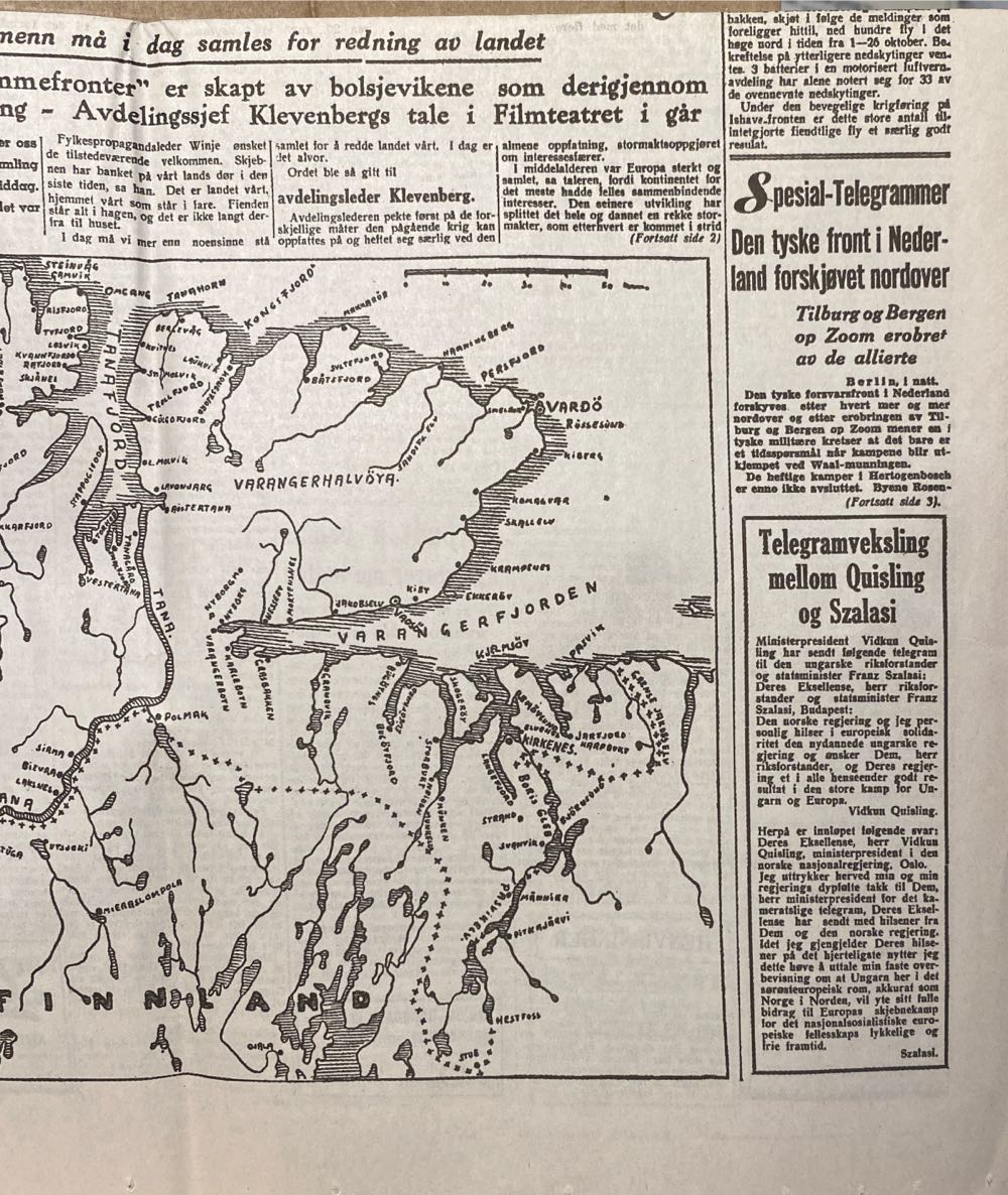 Stavanger Avis (H)  (October) magazine collectible - Main Image 4