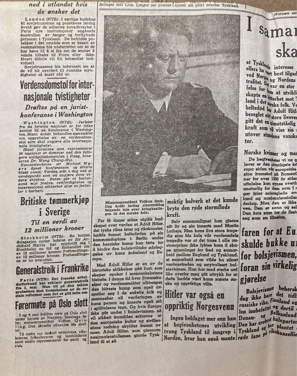 Stavanger Avis (H)  (May) magazine collectible - Main Image 3