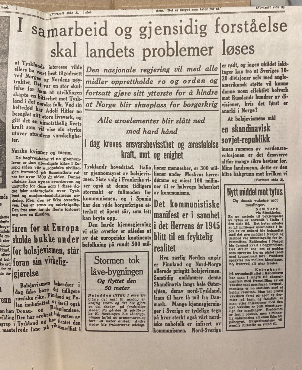 Stavanger Avis (H)  (May) magazine collectible - Main Image 4