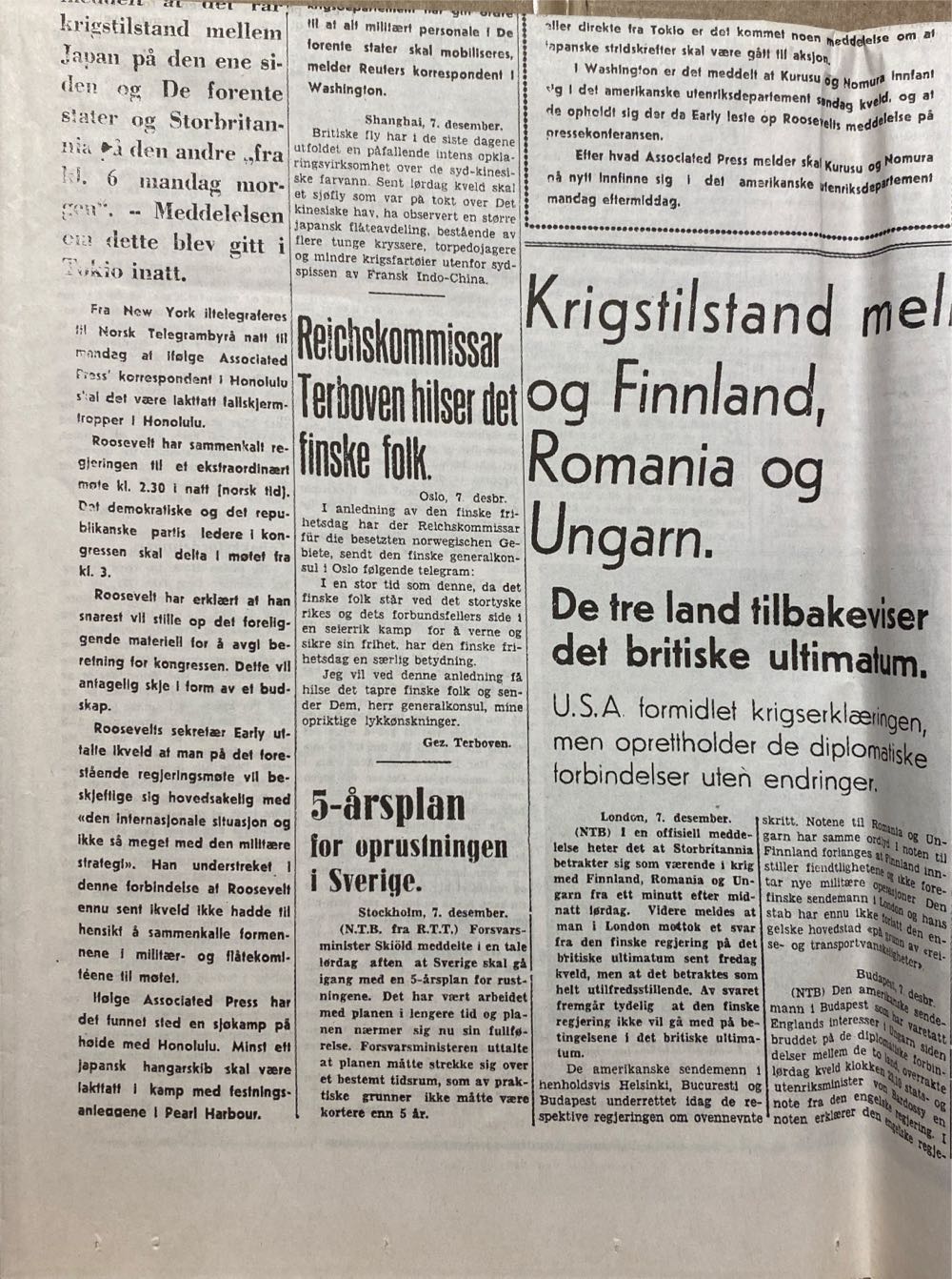 Morgenposten (H)  (December) magazine collectible - Main Image 3