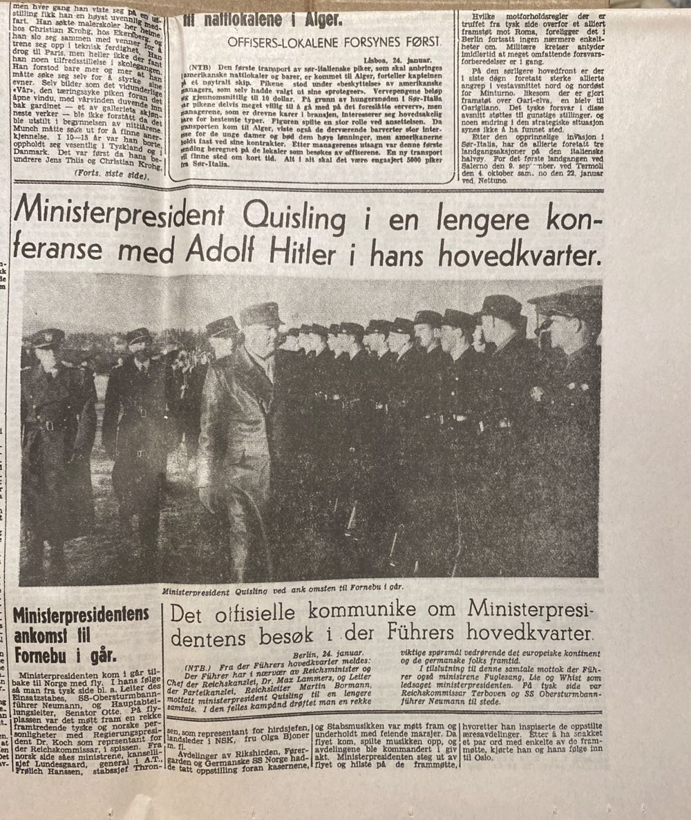 Morgenposten (H)  (January) magazine collectible - Main Image 4