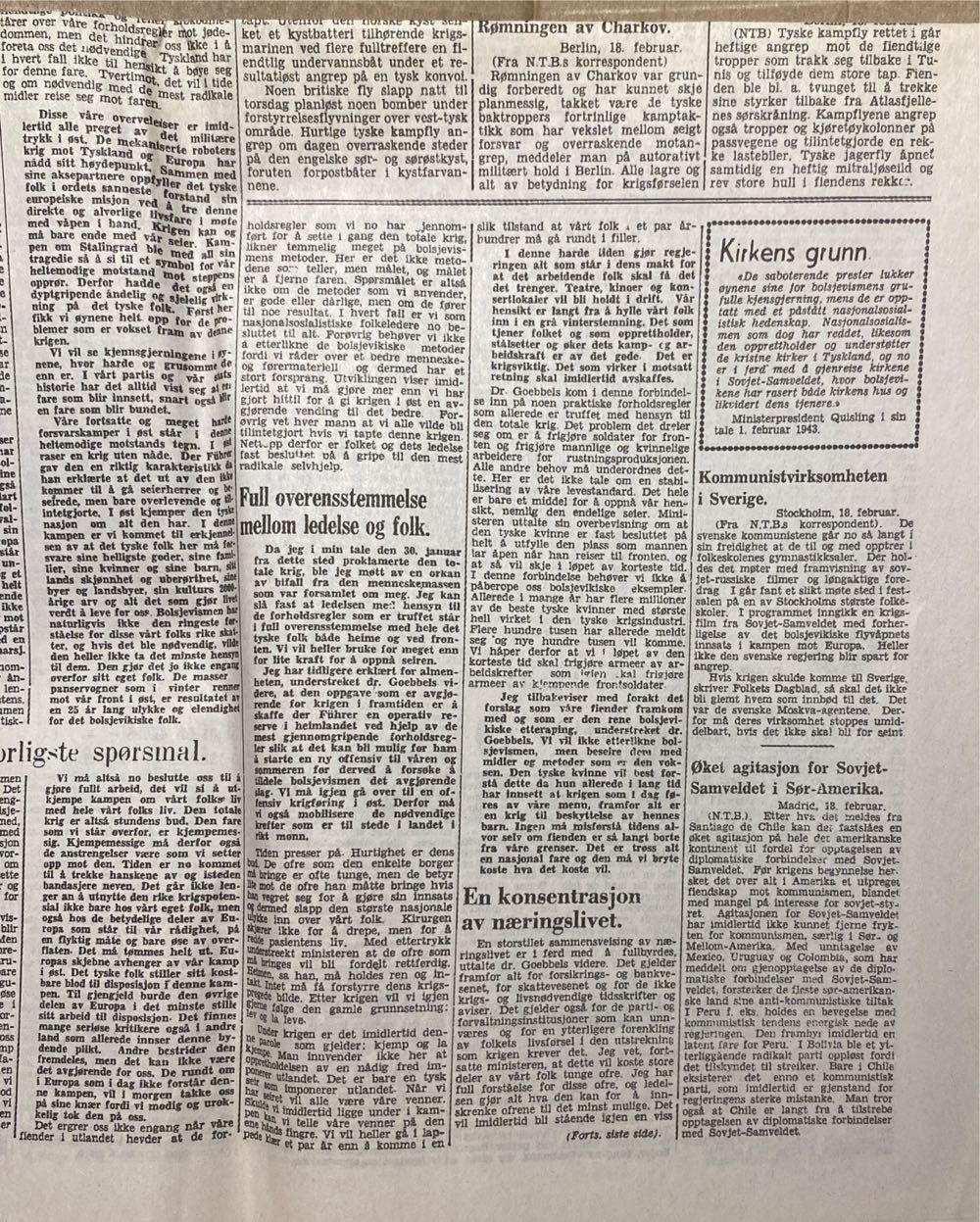 Morgenposten (H)  (February) magazine collectible - Main Image 4