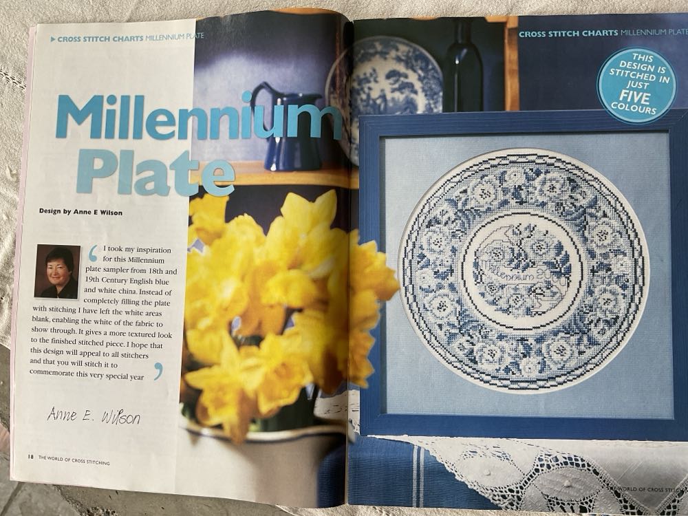 World Of Cross Stitching  (May) magazine collectible [Barcode 9771460197012] - Main Image 3