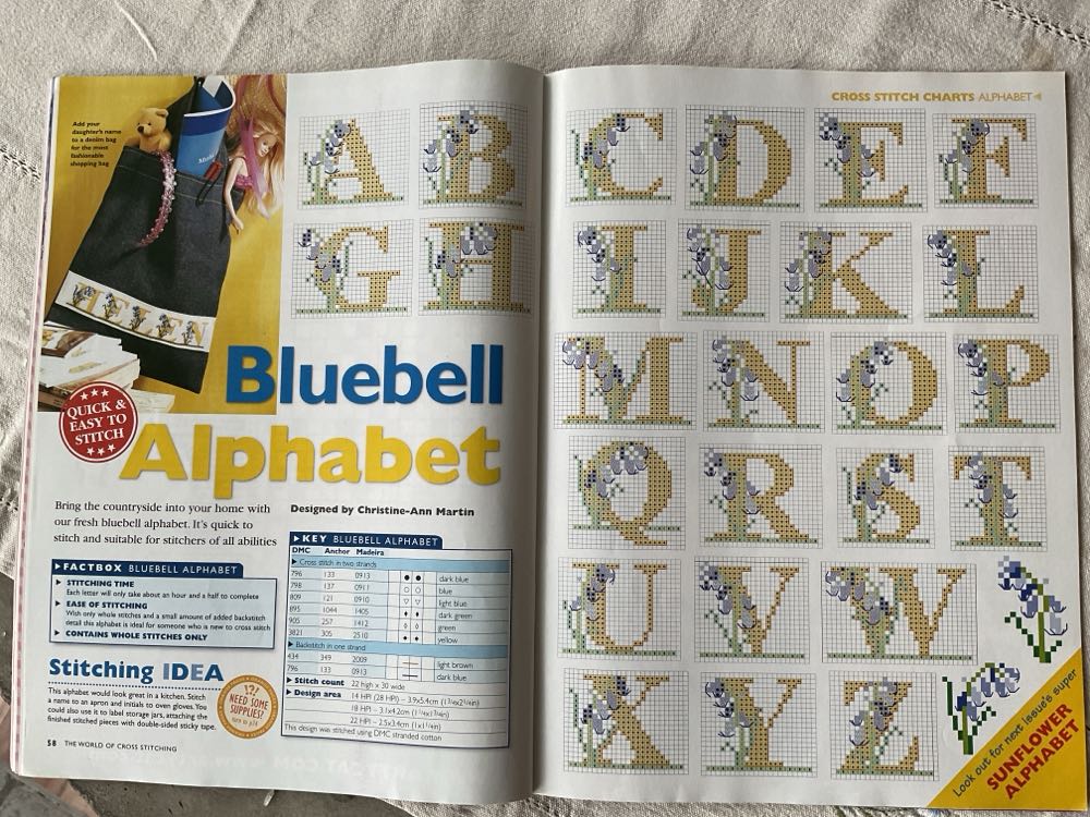 World Of Cross Stitching  (May) magazine collectible [Barcode 9771460197012] - Main Image 4