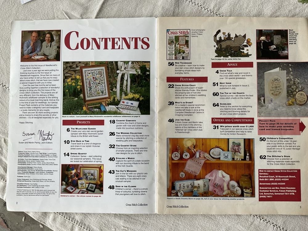 Cross Stitch Collection  magazine collectible [Barcode 977096586000104] - Main Image 2