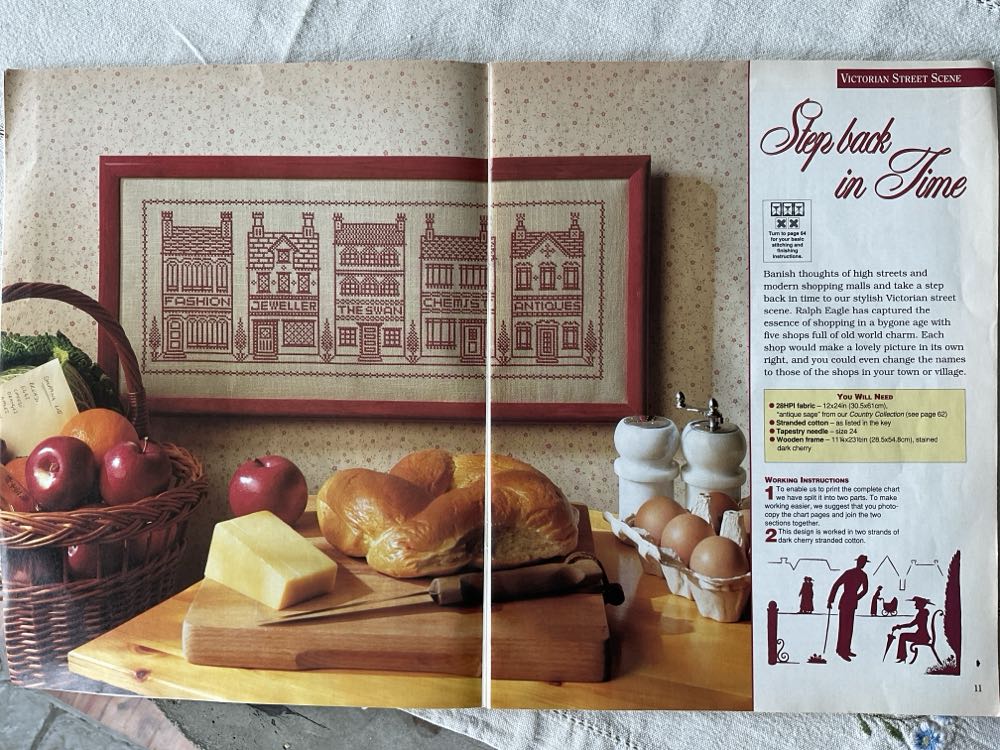 Cross Stitch Collection  magazine collectible [Barcode 977096586000104] - Main Image 3