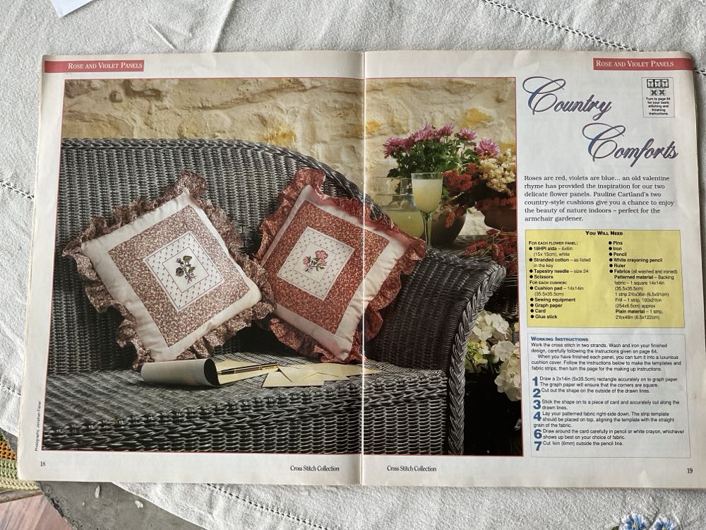 Cross Stitch Collection  magazine collectible [Barcode 977096586000104] - Main Image 4