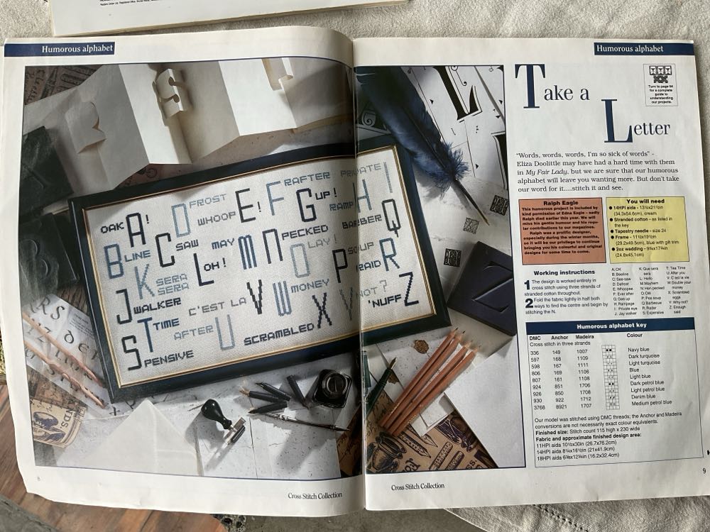 Cross Stitch Collection  magazine collectible [Barcode 977096586000110] - Main Image 3