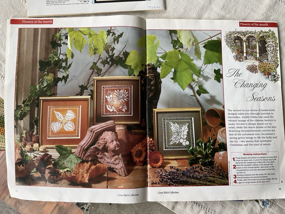 Cross Stitch Collection  magazine collectible [Barcode 977096586000110] - Main Image 4