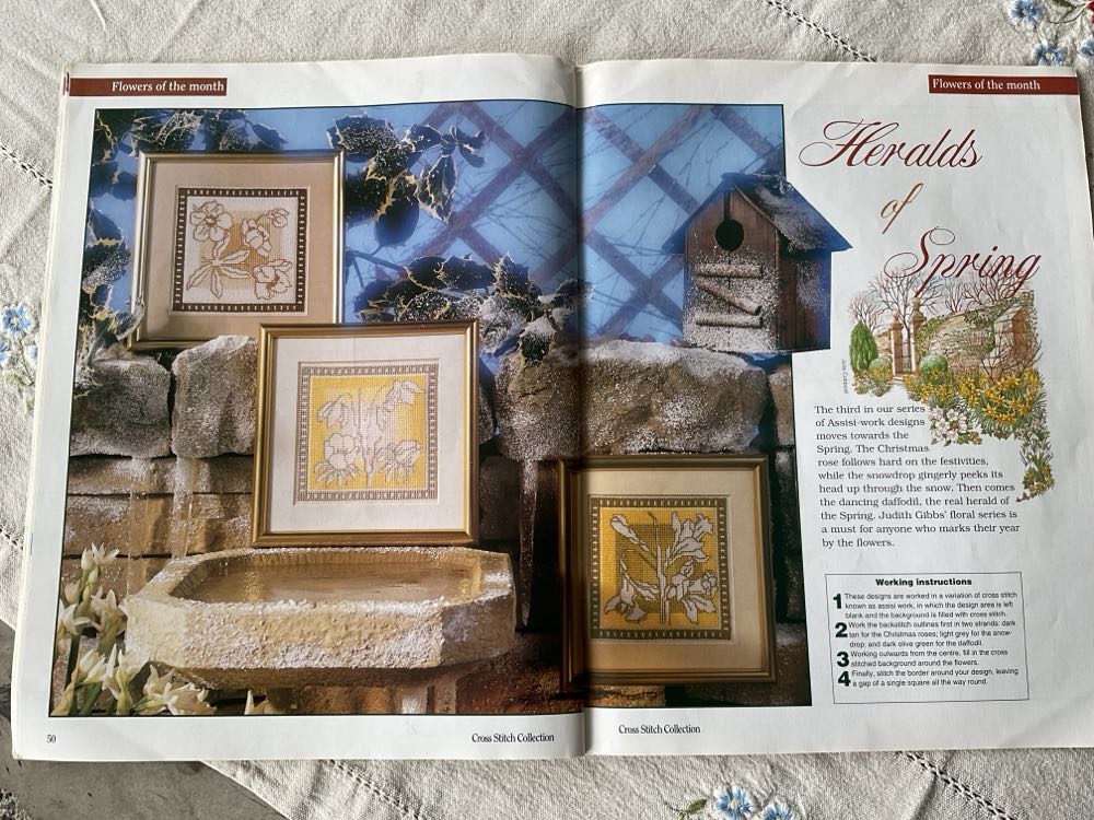 Cross Stitch Collection  magazine collectible [Barcode 977096586000112] - Main Image 3