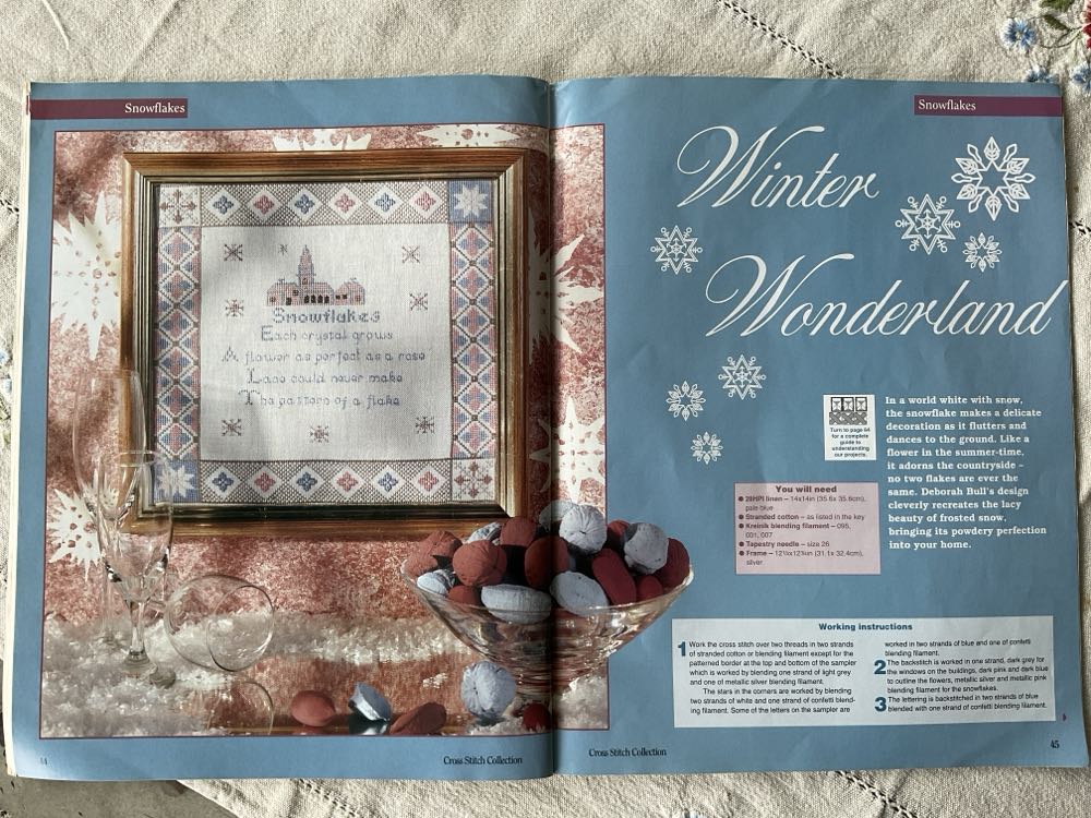 Cross Stitch Collection  magazine collectible [Barcode 977096586000112] - Main Image 4