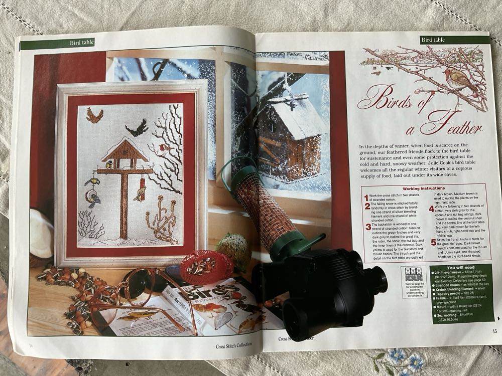 Cross Stitch Collection  magazine collectible [Barcode 9770965860001] - Main Image 3