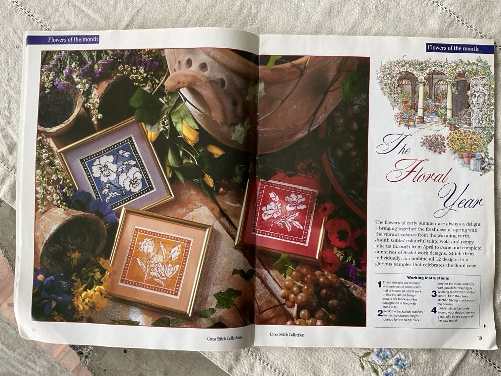 Cross Stitch Collection  magazine collectible [Barcode 9770965860001] - Main Image 4