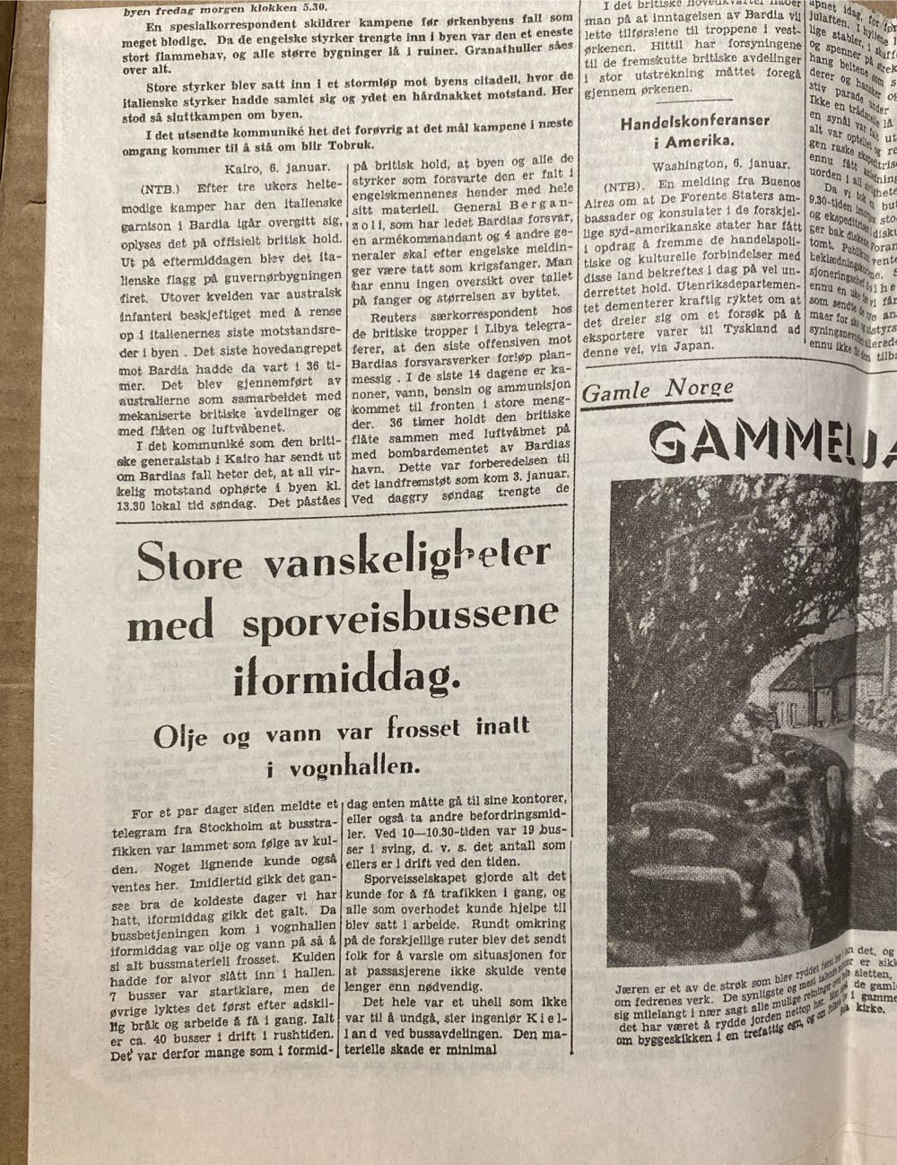 Aftenposten (H)  (January) magazine collectible - Main Image 3