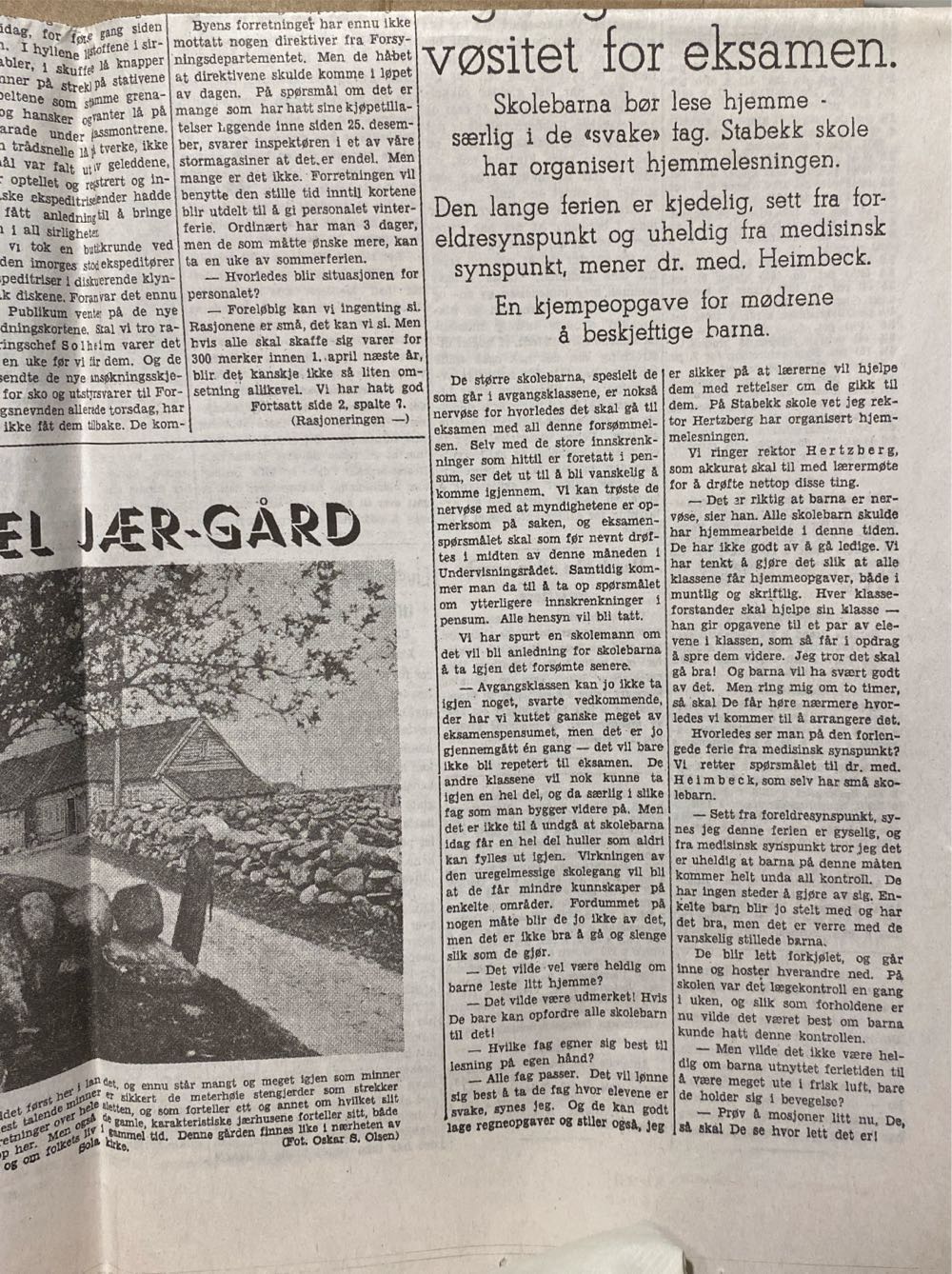 Aftenposten (H)  (January) magazine collectible - Main Image 4