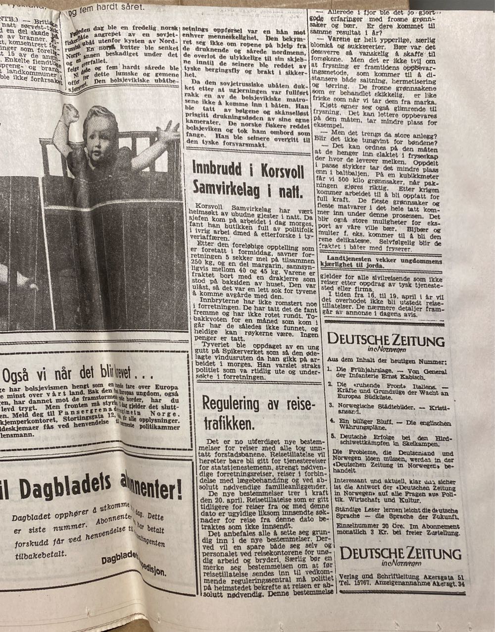 Dagbladet (H)  (April) magazine collectible - Main Image 4