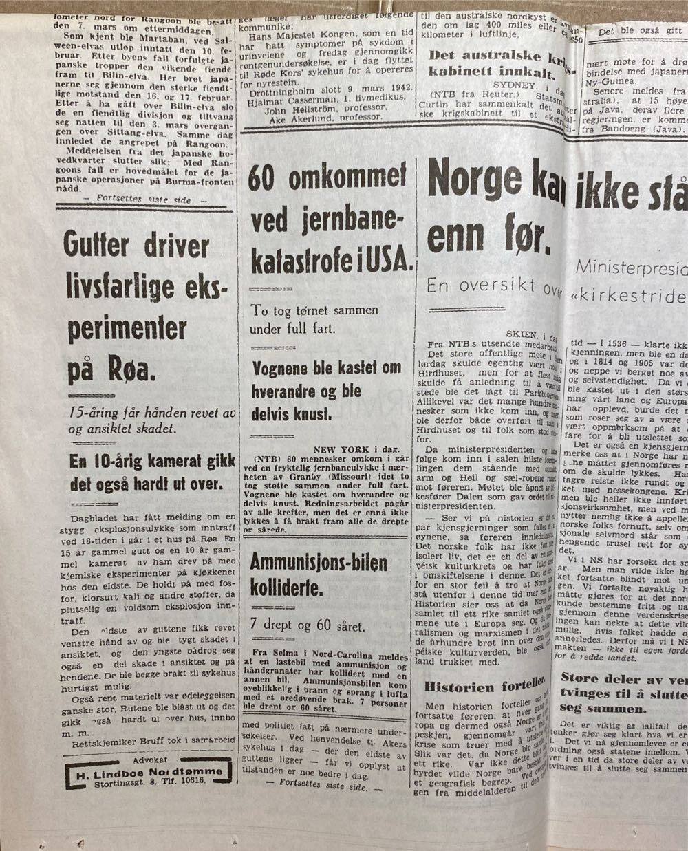 Dagbladet (H)  (March) magazine collectible - Main Image 3