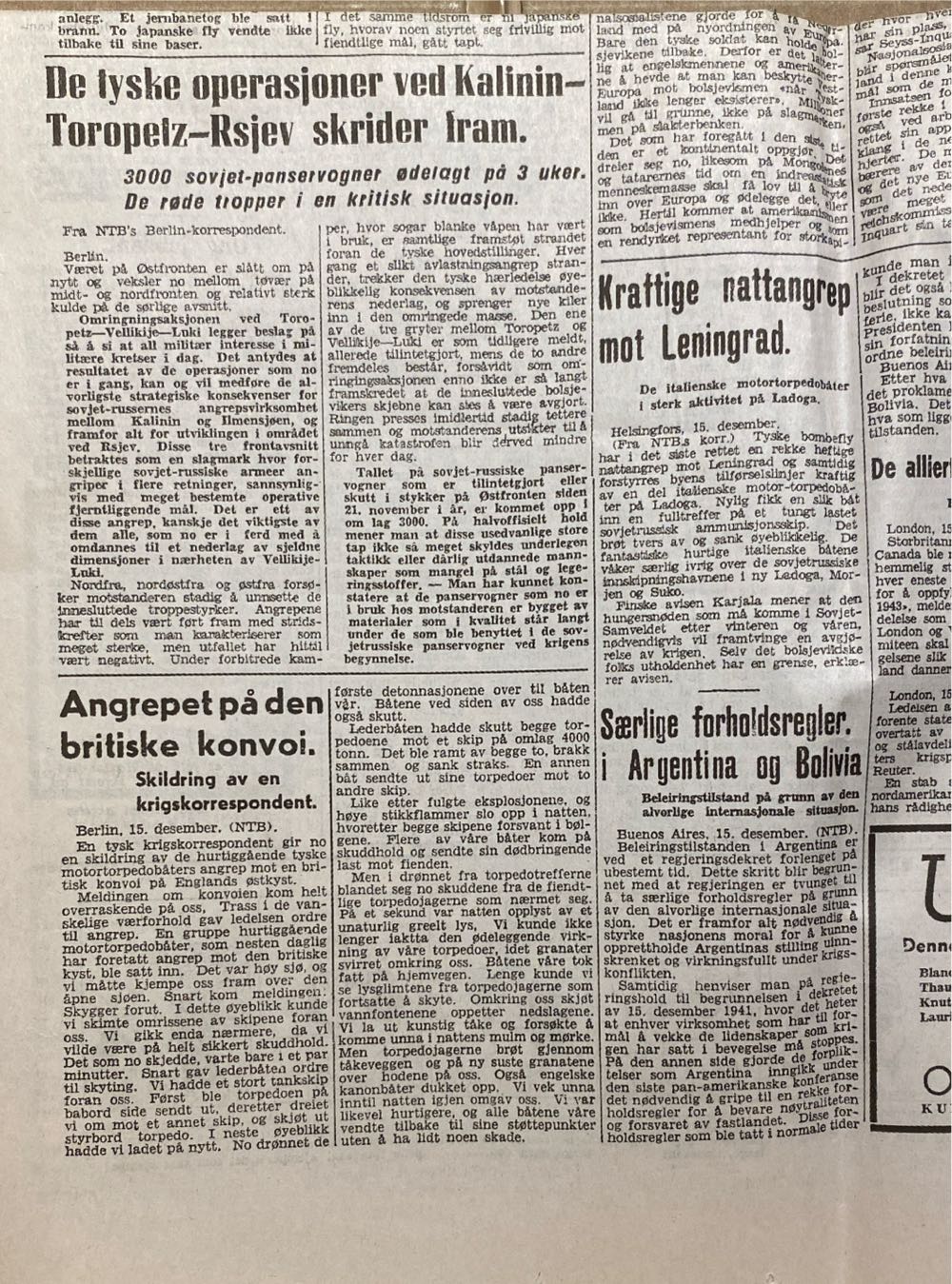 Drammens Tidende (H)  (December) magazine collectible - Main Image 3